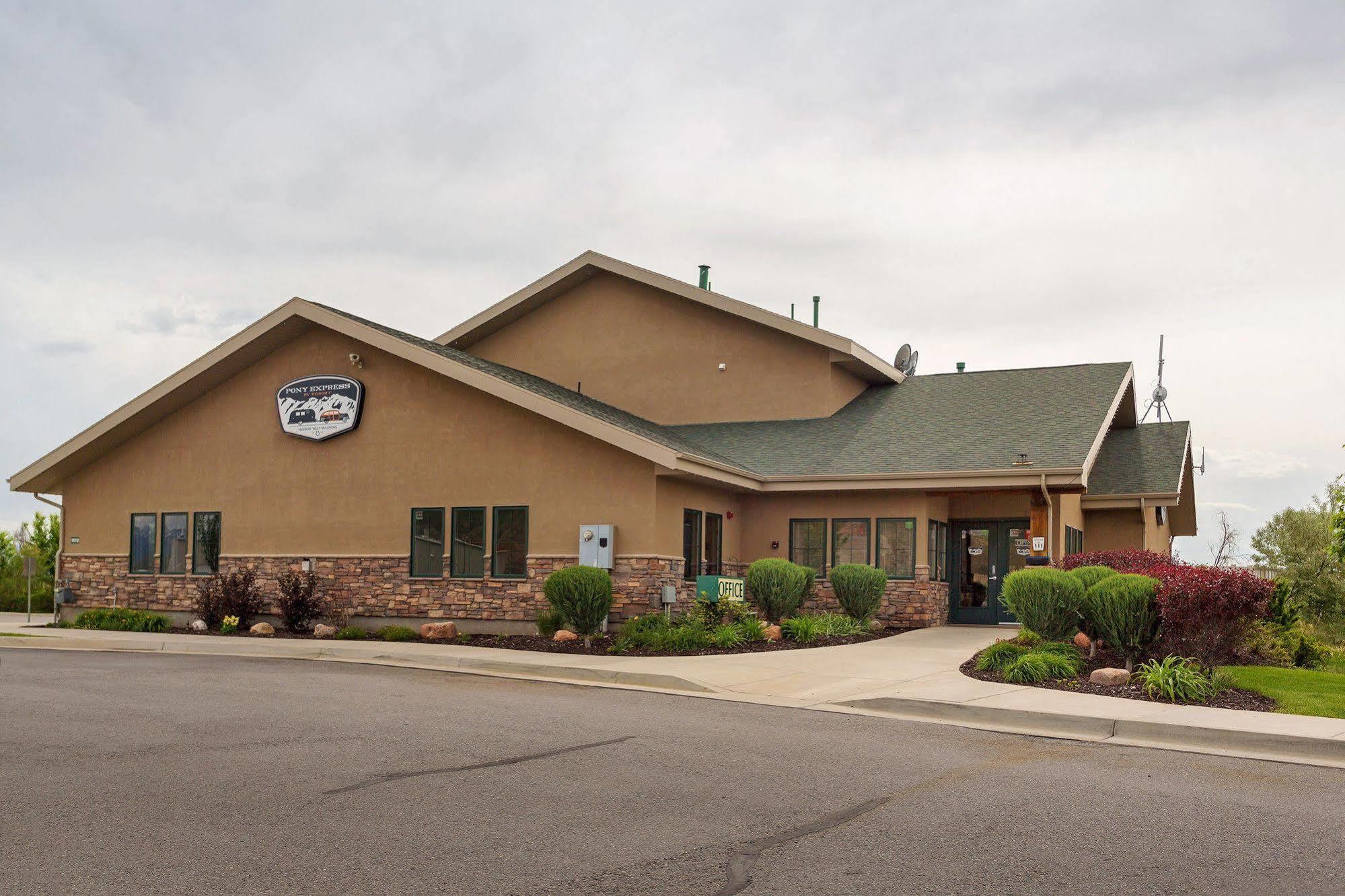 Pony Express Rv Resort North Salt Lake Экстерьер фото